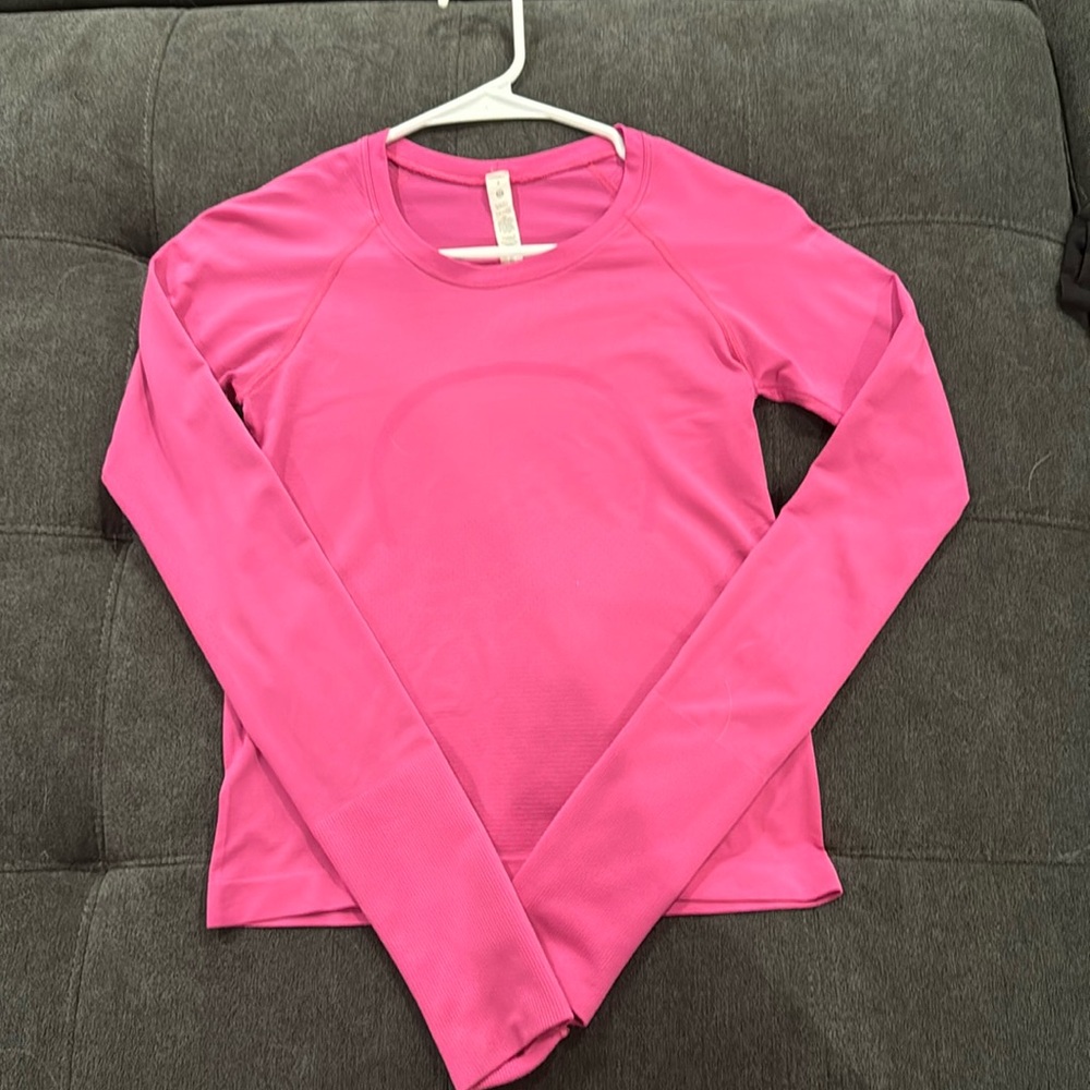 Lululemon Swiftly Tech Long Sleeve Shirt 2.0 *Race Length